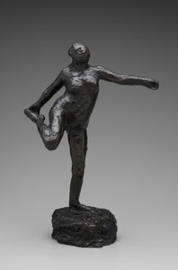 Dansare i Arabesque (brons) av Edgar Degas