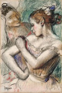 Dansare av Edgar Degas