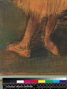 Dansare i vingen av Edgar Degas