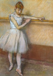 "Dansare vid baren" av Edgar Degas, ca 1885 av Edgar Degas
