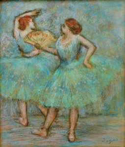 Två dansare av Edgar Degas