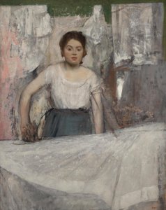 Strykerskan av Edgar Degas