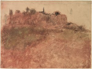 Esterel by av Edgar Degas