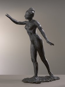 Grand Arabesque, First Time, modellerad ca 1880-talet, gjuten 1919–21 av Edgar Degas