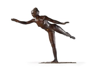 Grande Arabesque, andra gången, ca 1890-1895 av Edgar Degas