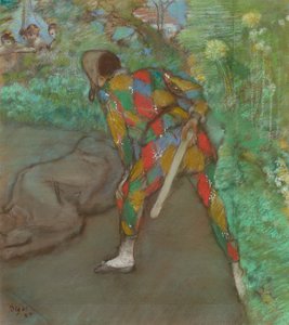 Harlequin av Edgar Degas