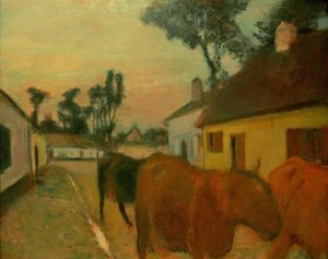Flockens återkomst av Edgar Degas