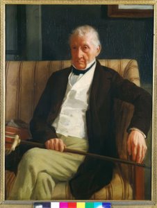 Hilaire Degas, farfar till konstnären av Edgar Degas