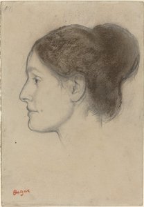 Hortense Valpinçon, 1883. av Edgar Degas