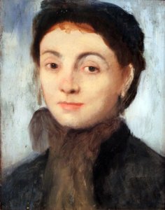 Joséphine Gaujelin av Edgar Degas