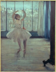 Dansaren hos fotografen av Edgar Degas