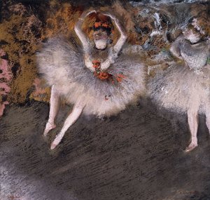 Det slagna steget, c.1879 av Edgar Degas