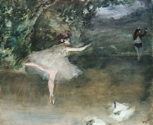 The Spikes, ca 1877-78 av Edgar Degas