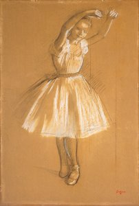 Lilla dansaren, 1875 av Edgar Degas