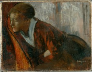 melankoli av Edgar Degas