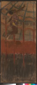 Miss La La på Cirque Fernando av Edgar Degas