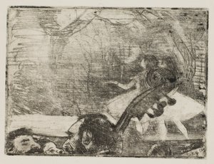 På scen I av Edgar Degas