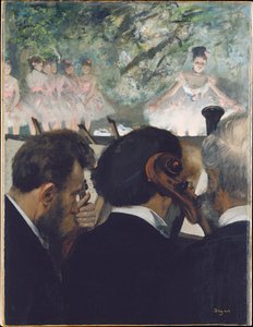 Orkestermusiker av Edgar Degas