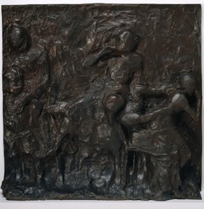 Plocka äpplen, c. 1881 cast c. 1919-1932. av Edgar Degas