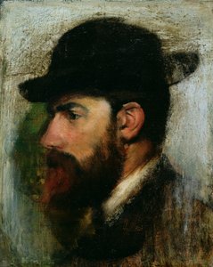 Porträtt av Henri Rouart (1833-1912) 1871