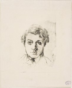 René De Gas, konstnärens bror av Edgar Degas