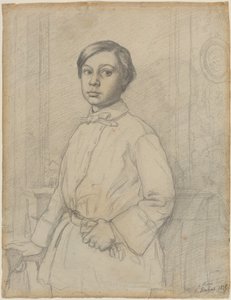 René de Gas [framsidan] av Edgar Degas