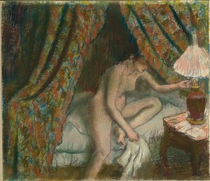 Pensionering av Edgar Degas