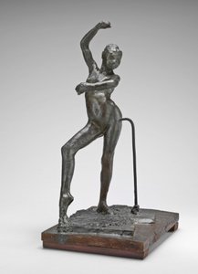 Spansk dans, 1880-talet. av Edgar Degas