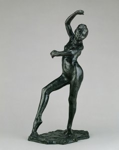 Spansk dans, modellerad ca. 1883 gjuten 191921. av Edgar Degas