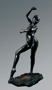 Spansk dansare, skulptur av Edgar Degas av Edgar Degas