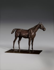 Stående Häst av Edgar Degas