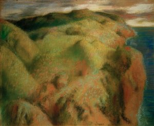 Brant kust av Edgar Degas