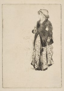 Skådespelerskan Ellen Andrée, 1879. av Edgar Degas