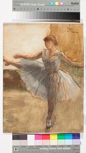 The Ballerina, ca 1876 (olja på duk) av Edgar Degas