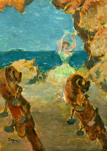 Balettdansösen av Edgar Degas