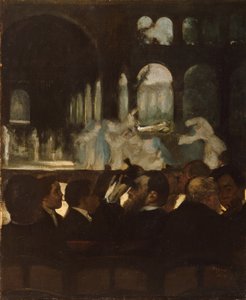 Balett från Robert le Diable, 1871 av Edgar Degas