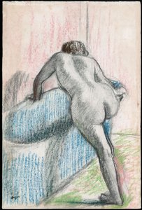 Badkaret av Edgar Degas