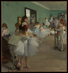 Danskursen av Edgar Degas