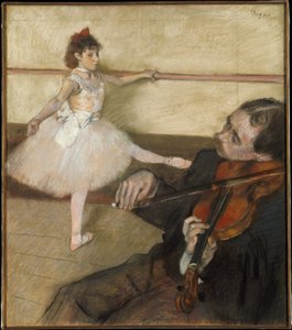 Danslektionen av Edgar Degas