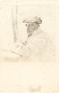 Gravören Joseph Tourny av Edgar Degas
