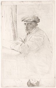 Gravyren Joseph Tourny av Edgar Degas