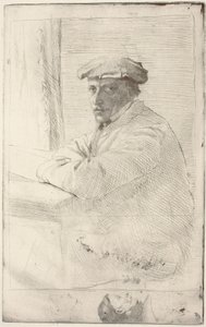 Gravören Joseph Tourny Gravören Joseph Tourny, 1857. av Edgar Degas