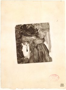Jetörhänget, 1876-77. av Edgar Degas