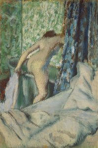 Morgonbadet av Edgar Degas