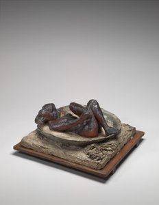 The Tub, c. 1889. av Edgar Degas