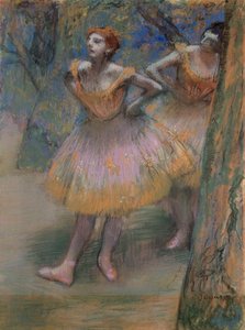 Två dansare av Edgar Degas