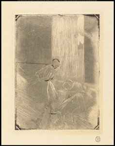 Två dansare, ca 1878-79 av Edgar Degas