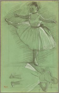 swedish av Edgar Degas