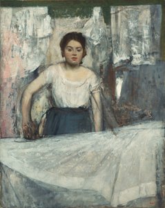 Kvinna Strykning av Edgar Degas