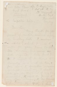 Brev till tidningstävlingsredaktör, 1914-18 av Edgar Fryer